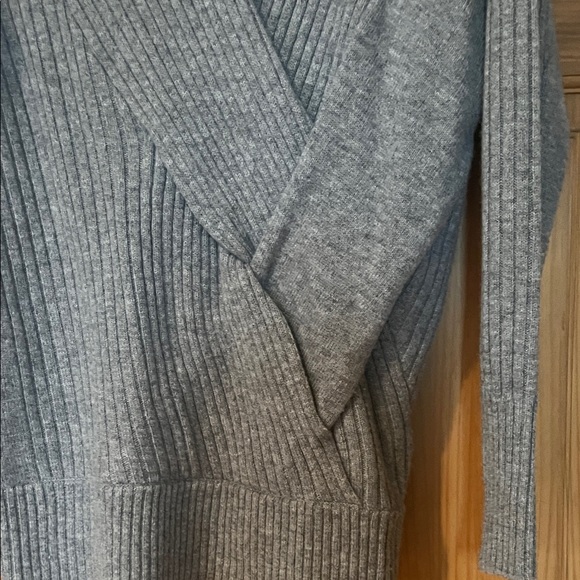 rag & bone Gray Ribbed Sweater - Picture 3 of 9